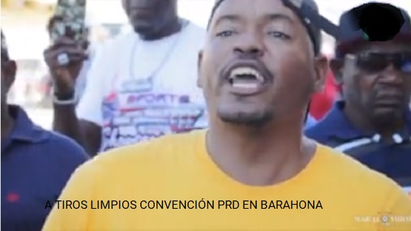 EN BARAHONA, se produce tiroteo en convención del PRD