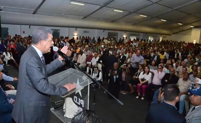LEONEL no está dispuesto a “quedarse dao”….