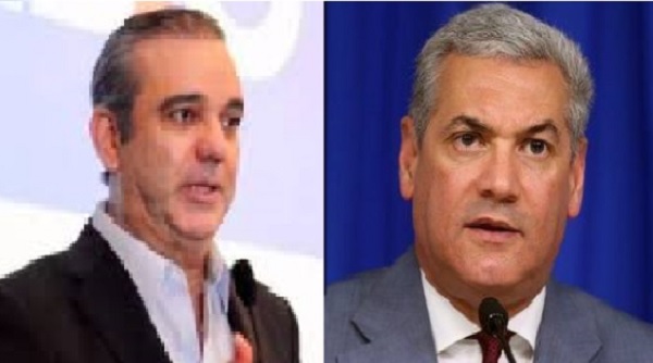 ABINADER Y GONZALO ganadores en resultados preliminares…