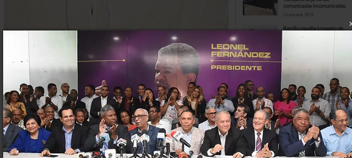 En 48 horas más de 200 mil se inscriben en Fuerza del Pueblo