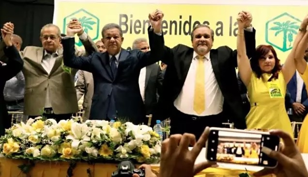 Tres partidos proclaman a Leonel como su candidato presidencial; anuncia bloque opositor