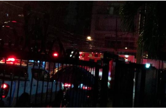 Explosión en torre en construcción en el sector Evaristo Morales deja dos muertos y cuatro heridos