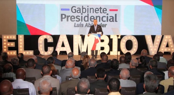 LUIS ABINADER presenta su Programa de Gobierno…