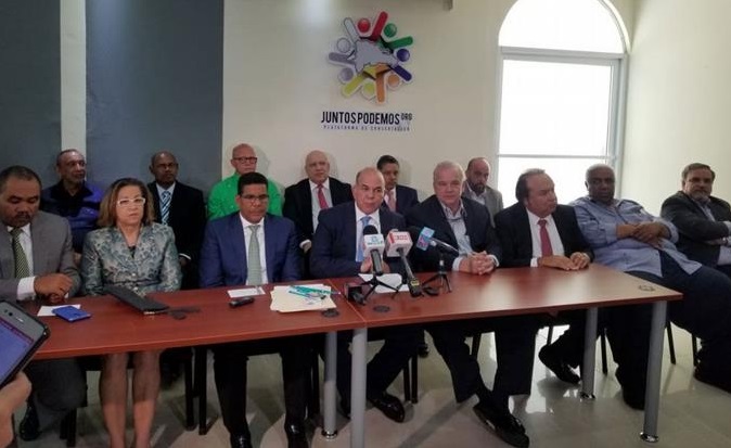 OPOSICIÓN «amarra fuerte» para sacar PLD del poder…