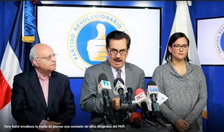PRM solicita que Danilo Medina no pueda participar de activismo político