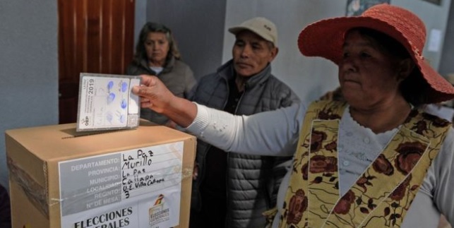 OEA denuncia actas en elecciones Bolivia fueron redirigidas a servidor externo