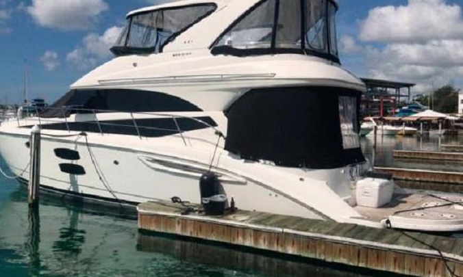 Incautan el yate de lujo de “César El Abusador”