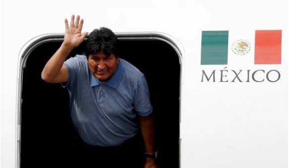 LO ÚLTIMO: Evo Morales llega a México; dice AMLO le salvó la vida…