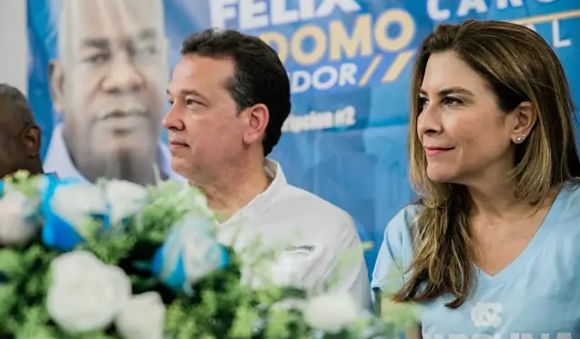 ITO BISONÓ Y FÉLIX PERDOMO dan su apoyo a Carolina Mejía como alcaldesa del DN