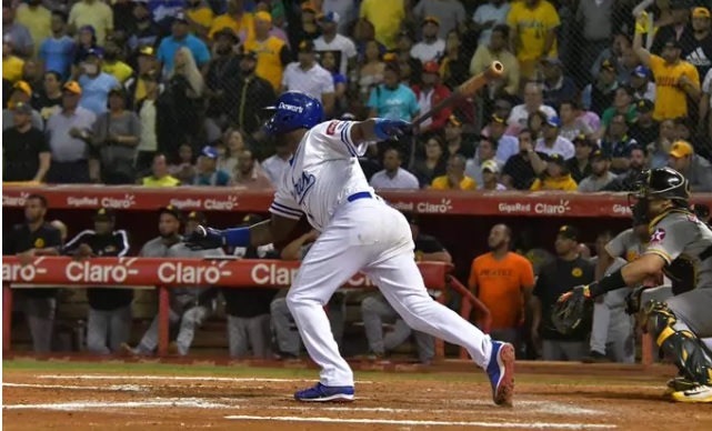 Licey vence a Águilas y pasa a serie final…