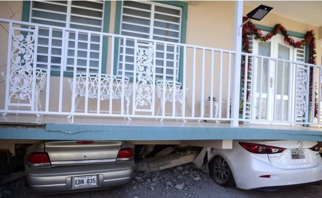 Sismo de 6,6 vuelve a remecer Puerto Rico; se sintió en RD