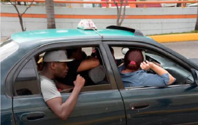 Denuncian chinos son discriminados en rutas de transporte público