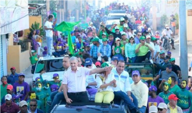 GONZALO “se caga” en Danilo, Leonel y Bosch…