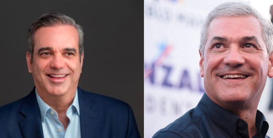 Abinader versus Gonzalo contra el coronavirus