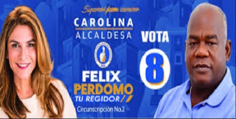 FELIX PERDOMO FIGUEROA, reelecto como regidor en el DN….