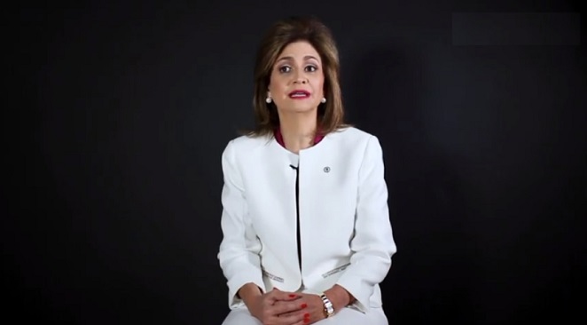 CANDIDATA A VICE DE ABINADER, “le entra a Ministro de Salud”…