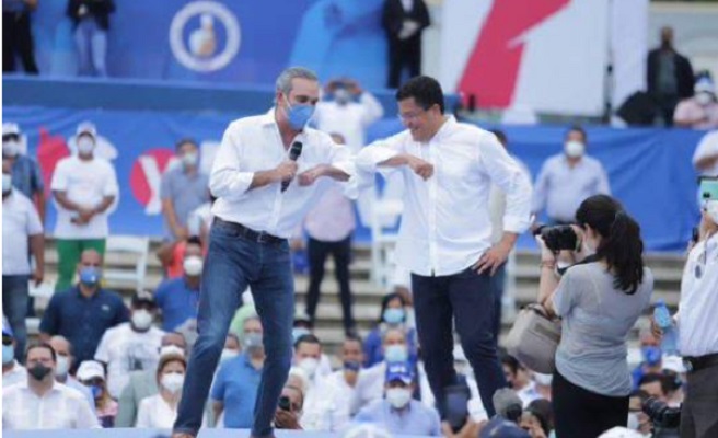 Abinader llega a elecciones con un PRM fuerte y unido…