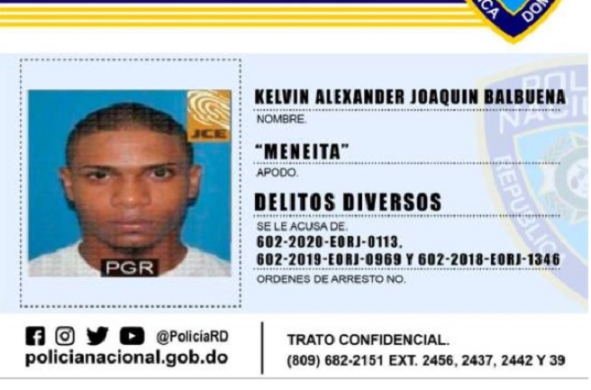 Identifican presunto matador de teniente PN durante operativo antidrogas en Nagua