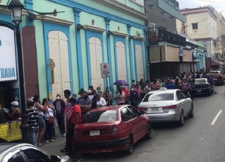 Solo el 14% en RD evita aglomeraciones para no contagiarse del Covi-19…