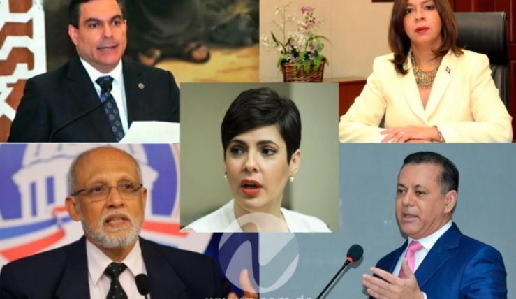 FUNCIONARIOS DE DANILO que Abinader no ha podido quitar…