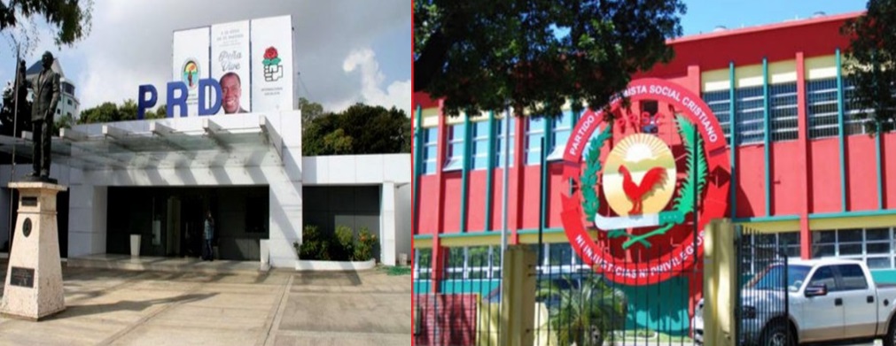 PRD y PRSC, DE PARTIDOS MAYORITARIOS a «ventorrillos políticos»