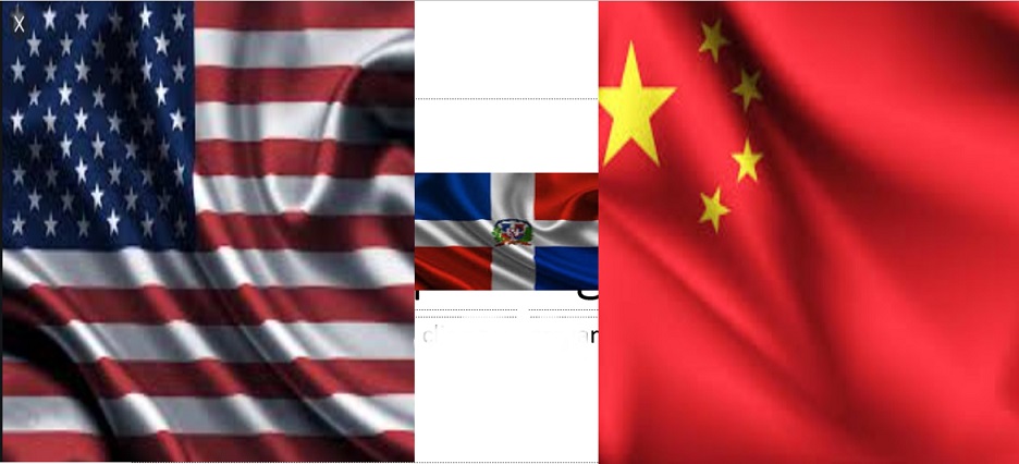 RD “COMO LA AREPA” entre China y EEUU…