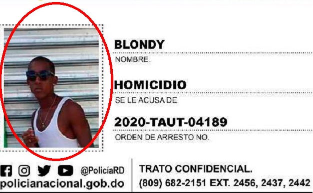 Apresan a Blondy y a otro hombre por la muerte de niña en Los Alcarrizos