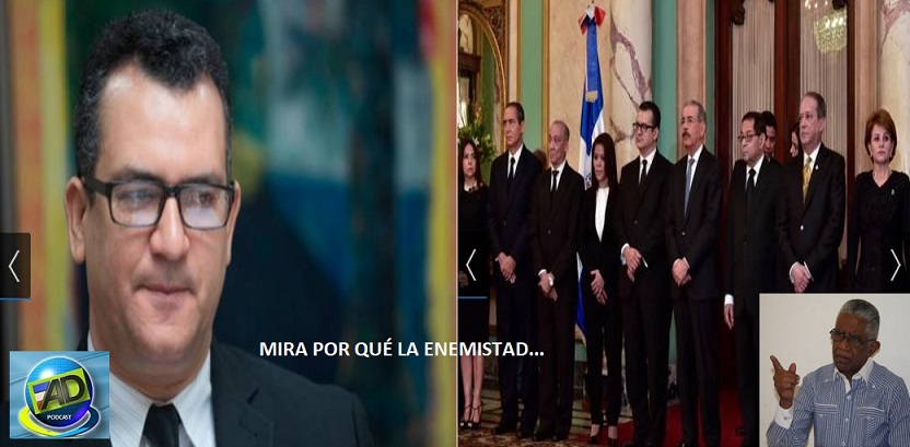 MIRA POR QUÉ LA «INQUINA» del PLD con presidente de la JCE…