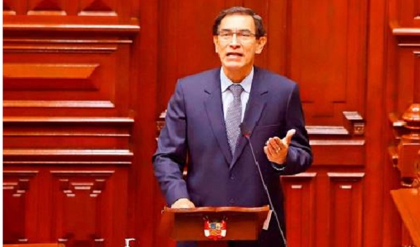 GOOD BYE VIZCARRA EN PERÚ; Congreso hizo trabajo….