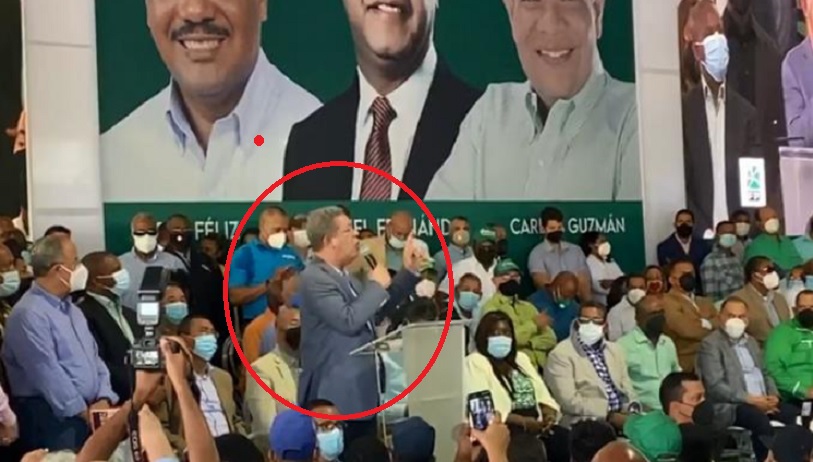 LEONEL: “El PLD ya ha perdido hasta el respeto del pueblo”…