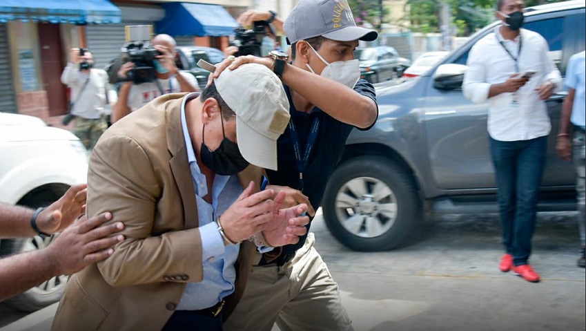 Juez dicta apertura a juicio de fondo contra Alexis Medina y por caso Antipulpo