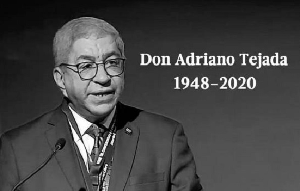 Muere Don Adriano Miguel Tejada