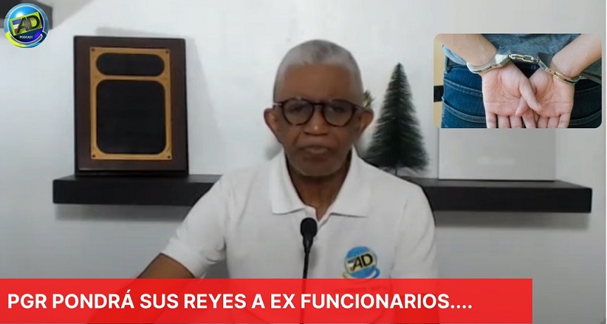 PROCURADURÍA LES TIENE «regalitos de reyes» a ex funcionarios antes de 10/1/2021…