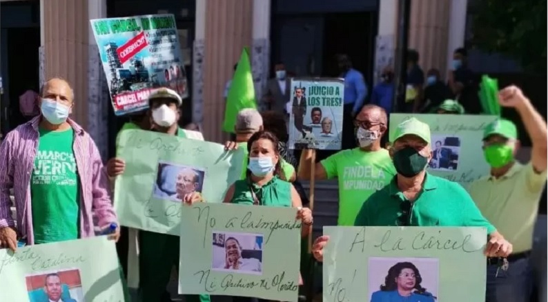 MARCHA VERDE PIDE A DANILO, JOAO, LEONEL, FELIX BAUTISTA Y OTROS, sean incluidos…