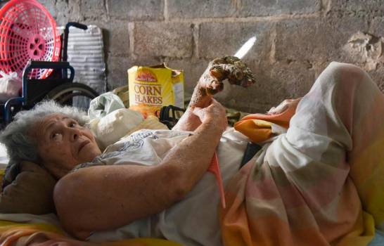 Señora de 73 años necesita asistencia médica urgente en Los Alcarrizos