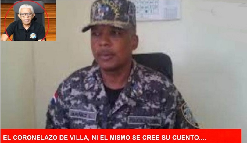 ¡POR FIN HABLÓ EL CORONEL DE VILLA ALTAGRACIA! Ni él se cree…