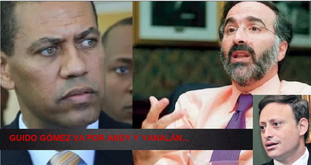 GUIDO GÓMEZ SIGUE Y SIGUE; Va por Andy y Yanalán…