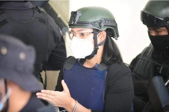 LA QUE CANTÓ EL BOLO 13 EN LOTERÍA: “Estoy arrepentida”…