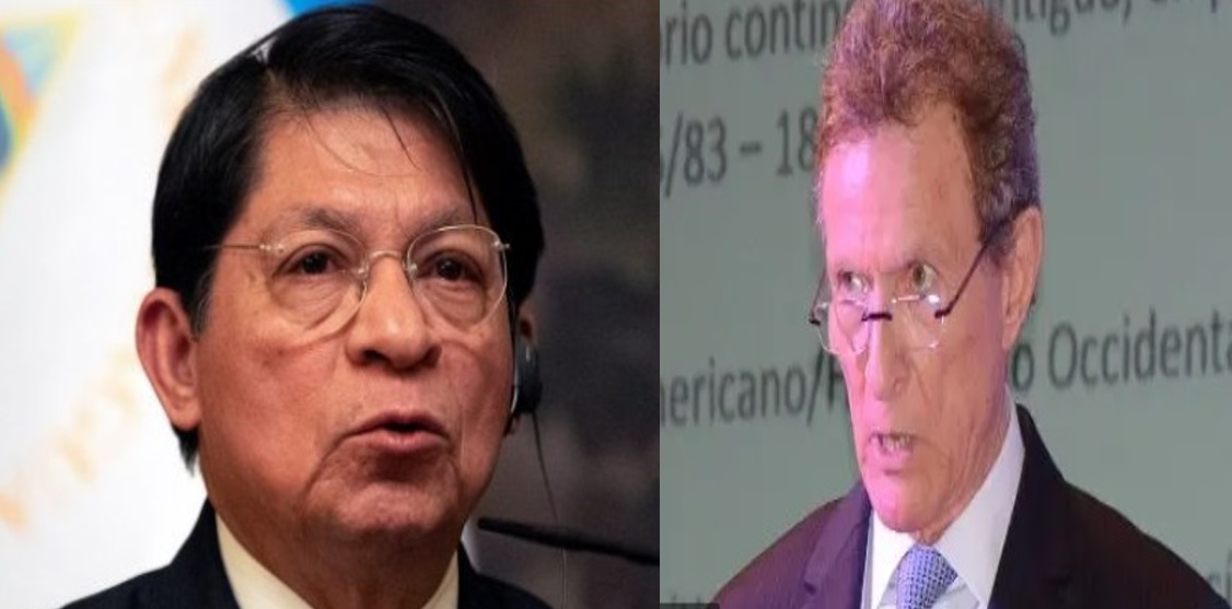 CANCILLER NICARAGUA “LE TIRA PICANTE” a Rep. Dominicana…