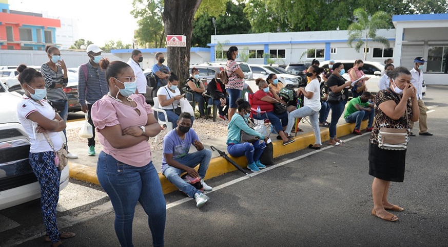 EL COVID ha reunido familia dominicana…