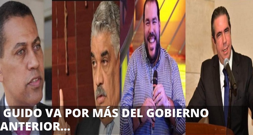 GUIDO GOMEZ VA POR MÁS GENTE del gobierno pasado…