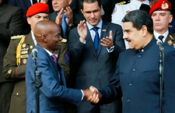¿OISTE LO QUE DICE MADURO SOBRE CASO DE HAITÍ? Le «entra contó» a Colombia…