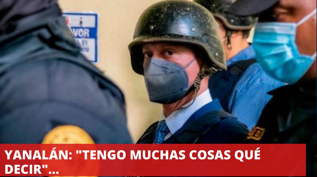 YANALÁN: «TENGO MUCHO QUÉ DECIR; Quiero que el país me escuche»…