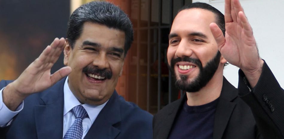 “PISTA SE CALIENTA” ENTRE Bukele y Maduro….