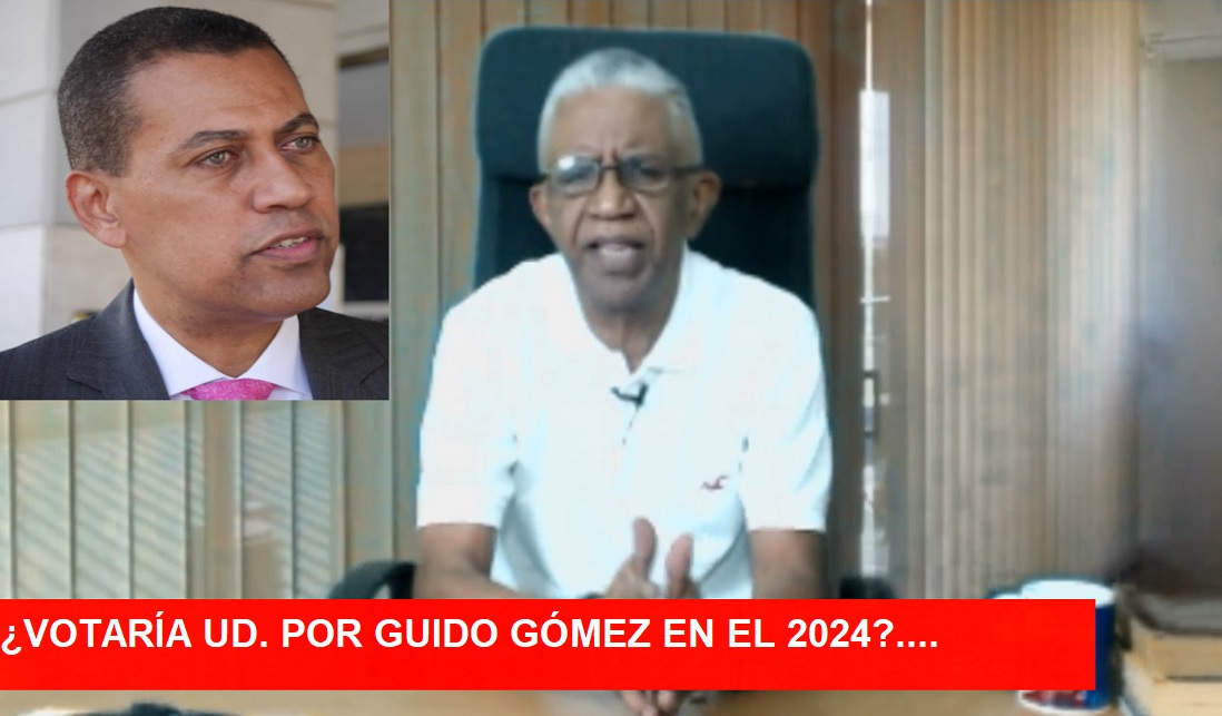 GUIDO GÓMEZ: «No estoy aspirando todavía»….