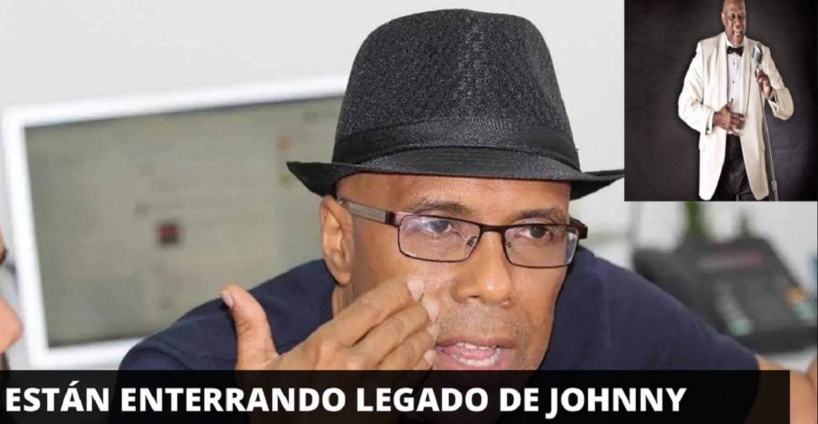 RAMÓN ORLANDO: “Se está enterrando legado de Johnny Ventura”…