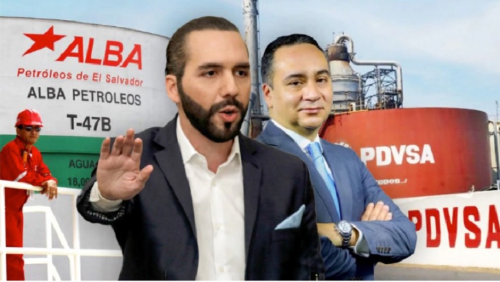 BUKELE, POR SU BIEN, debe explicar eso…