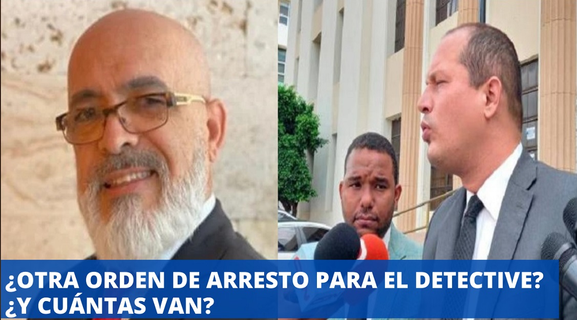 OTRA ORDEN DE ARRESTO CONTRA ANGEL MARTINEZ. ¿Y cuántas van?…