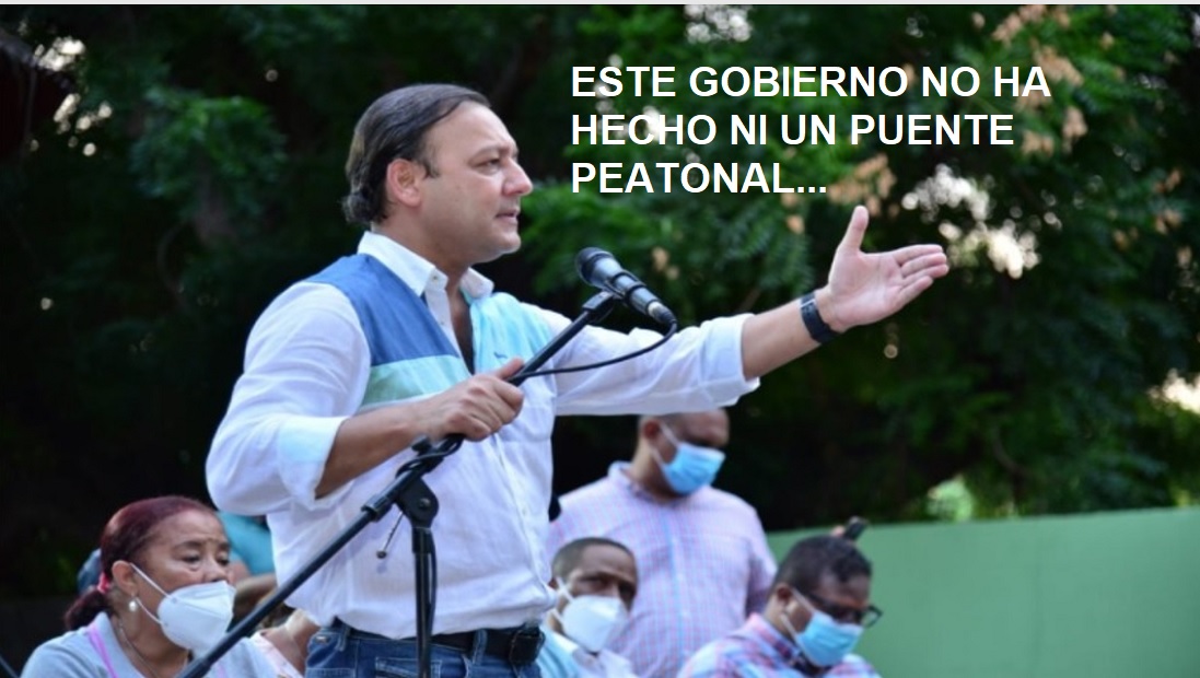 ABEL MARTÍNEZ: “Ni un puente peatonal ha hecho este Gobierno”. AUDIOVÍDEO…