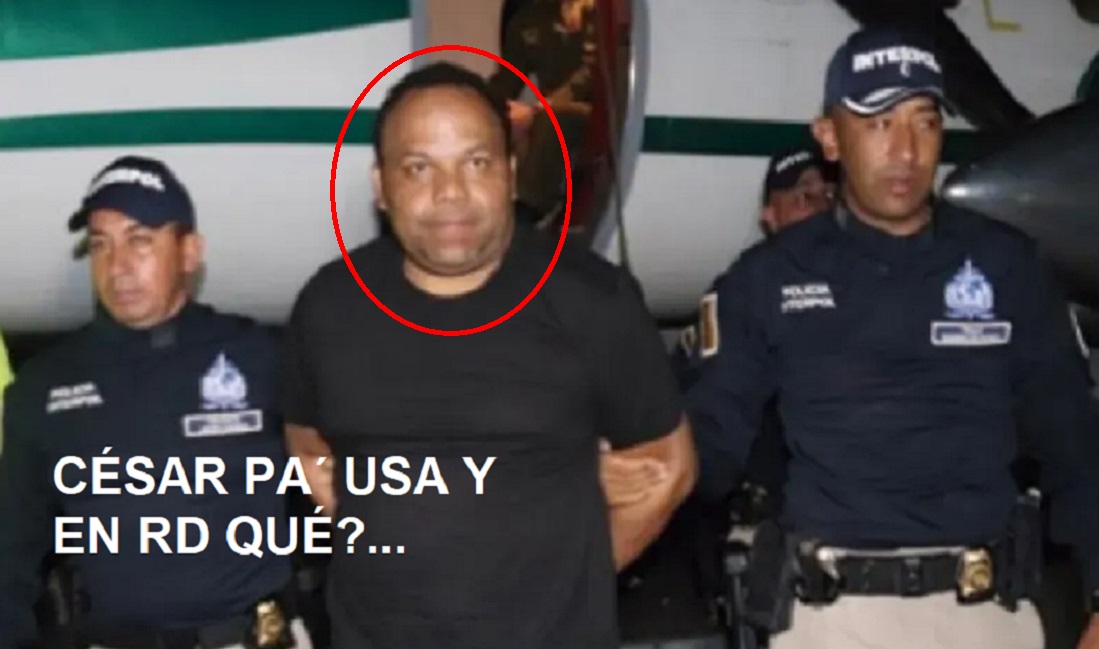 CÉSAR EL ABUSADOR VA PA´ PUERTO RICO “y yo asustao” en RD…